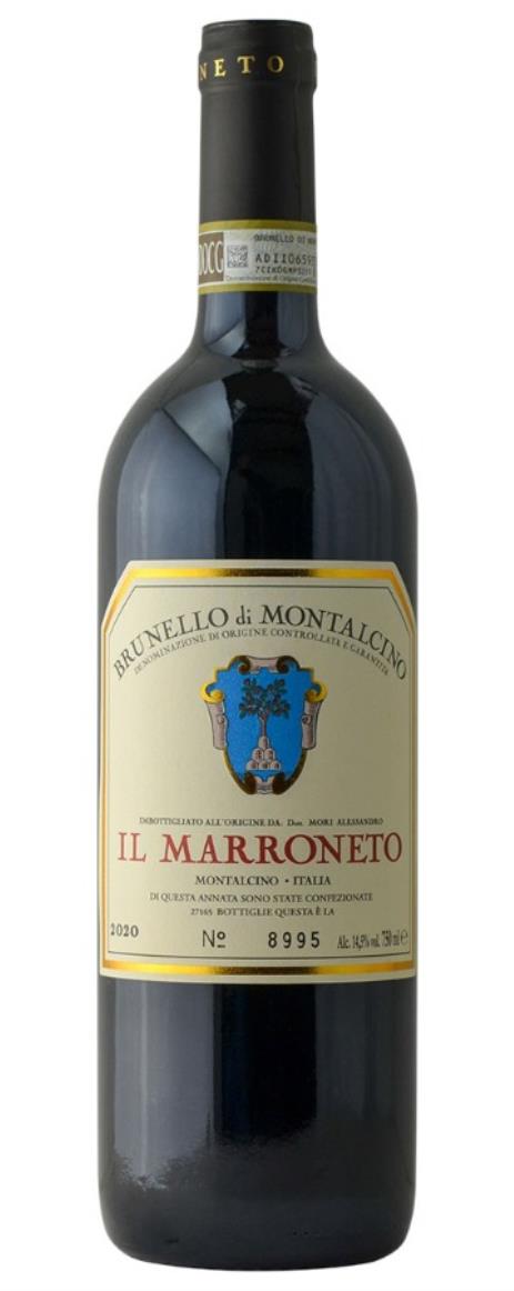 2020 Il Marroneto Brunello di Montalcino