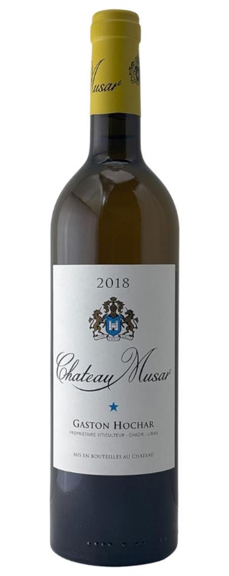 2018 Chateau Musar Blanc