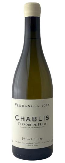 2022 Patrick Piuze Terroir Fleys
