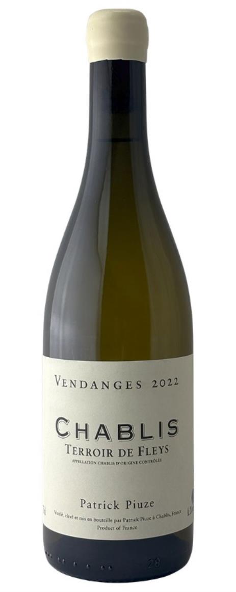 2022 Patrick Piuze Terroir Fleys