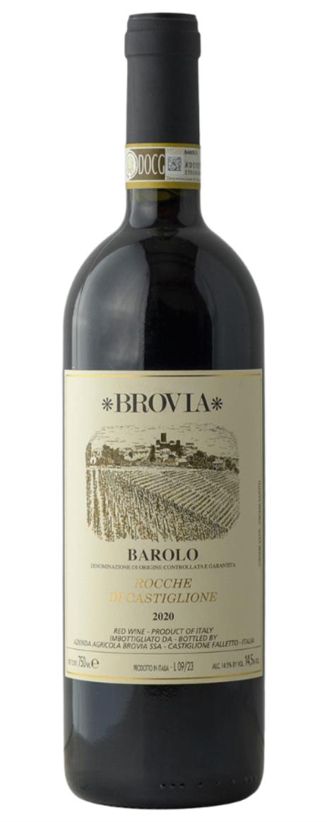 2020 Brovia Rocche di Castiglione Barolo
