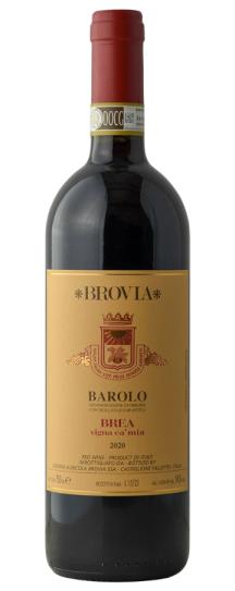 2020 Brovia Brea Vigna Ca' Mia Barolo