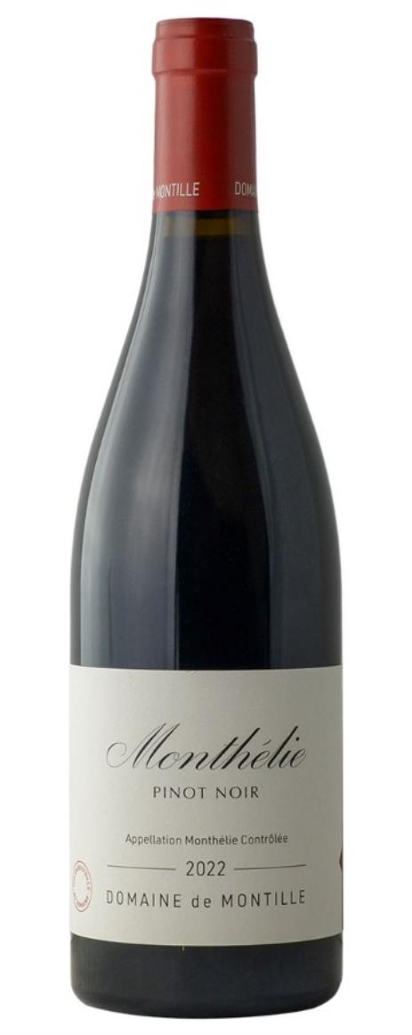 2022 Domaine de Montille Monthelie Nature Rouge