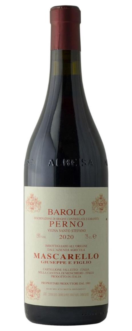 2020 Giuseppe Mascarello e Figlio Barolo Perno