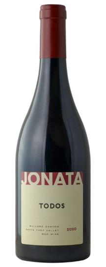 2020 Jonata Todos Red Blend