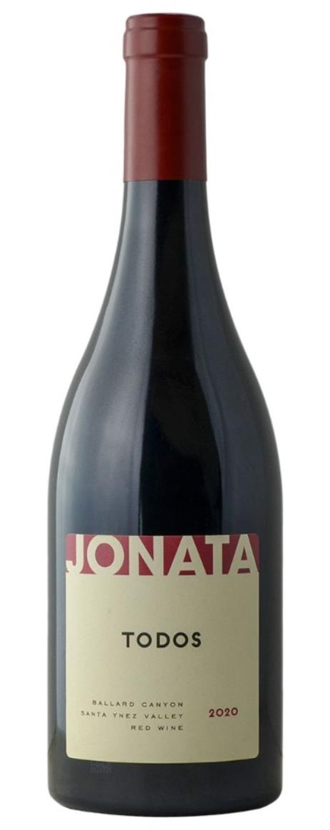 2020 Jonata Todos Red Blend