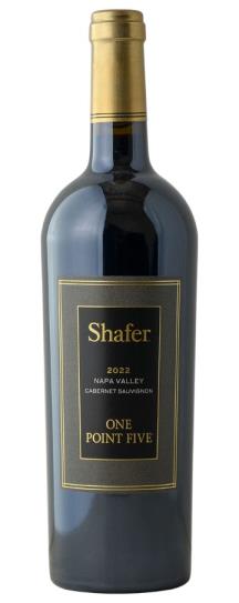 2022 Shafer Vineyards Cabernet Sauvignon One Point Five