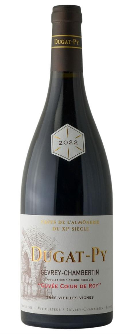 2022 Domaine Dugat-Py Gevrey Chambertin Coeur de Roy Tres Vieilles Vignes