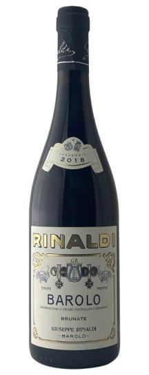 2018 Giuseppe Rinaldi Barolo Brunate