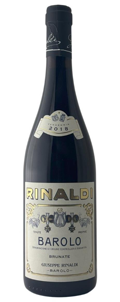 2018 Giuseppe Rinaldi Barolo Brunate