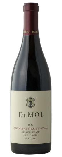 2022 DuMol Macintyre Pinot Noir