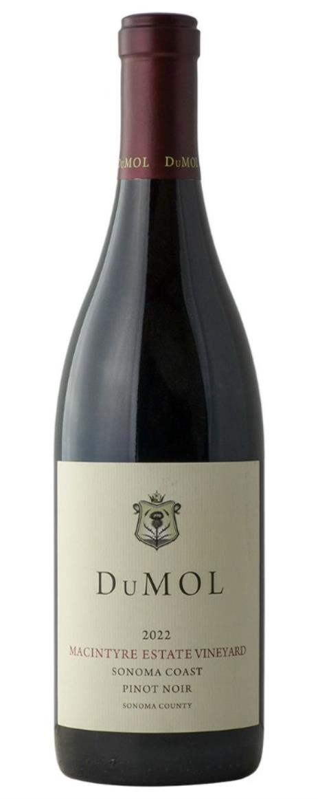 2022 DuMol Macintyre Pinot Noir