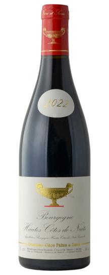 2022 Domaine Gros Frere et Soeur Bourgogne Hautes Cotes de Nuits