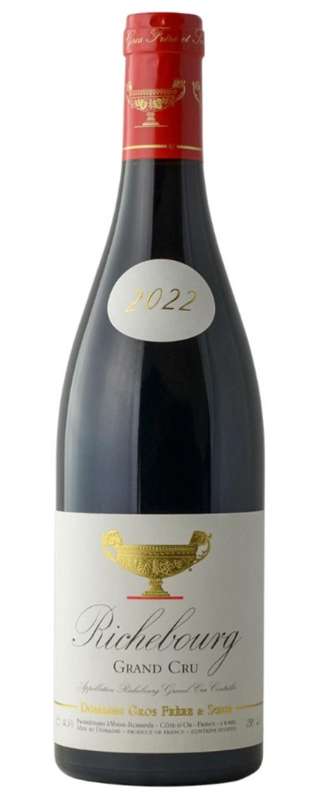 Buy 2022 Domaine Gros Frere et Soeur Richebourg 750ML Online