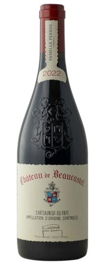 2022 Chateau de Beaucastel Chateauneuf du Pape