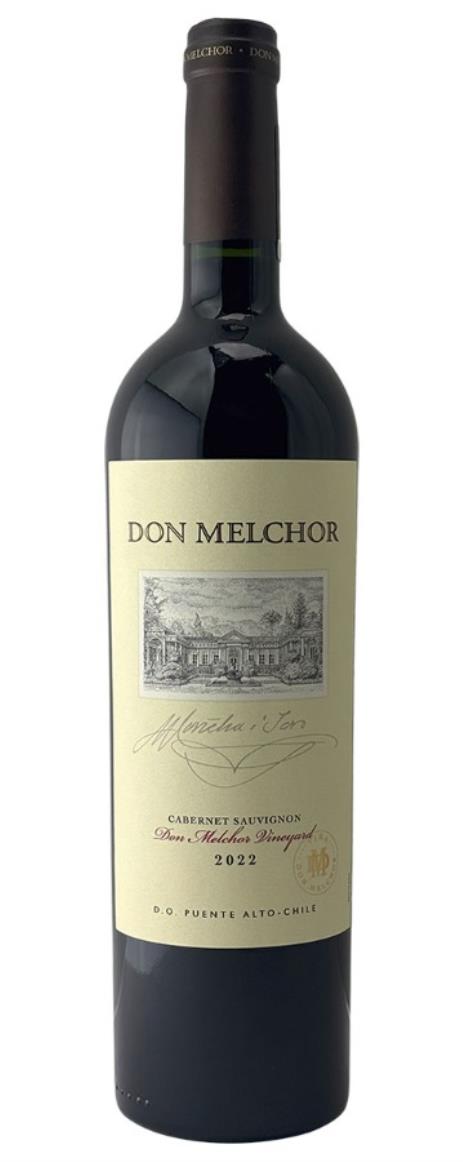 2022 Concha y Toro Don Melchor Cabernet Sauvignon Puente Alto Vineyard
