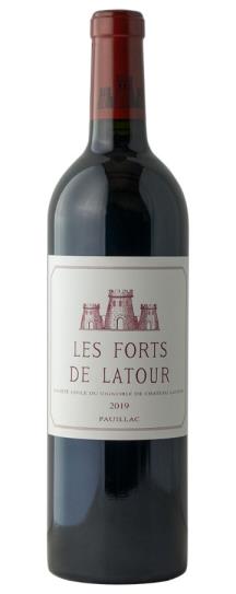 2019 Les Forts de Latour Bordeaux Blend