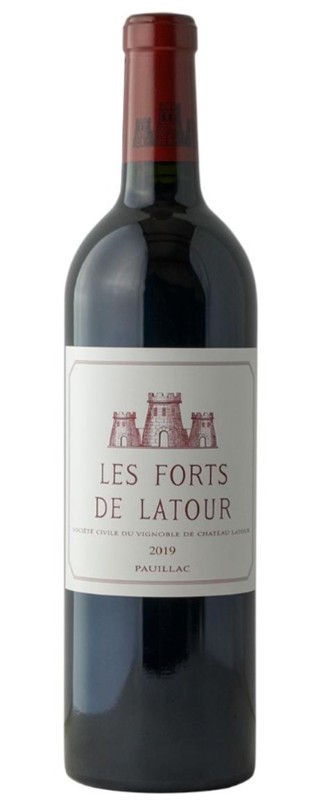 2019 Les Forts de Latour Bordeaux Blend