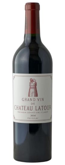 2016 Chateau Latour 6-pack
