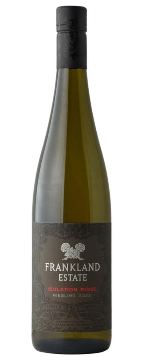 2022 Frankland Estate Riesling Isolation Ridge