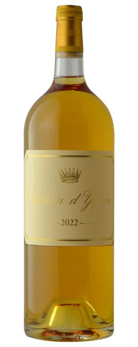 Buy 2022 Chateau d'Yquem Sauternes Blend 1.5L Online