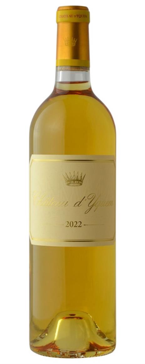 2022 Chateau d'Yquem Sauternes Blend