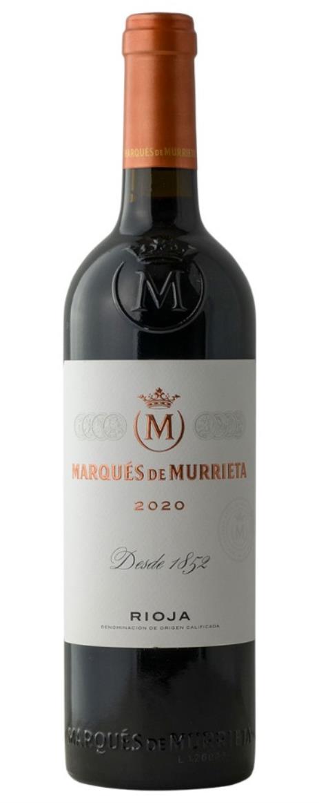 2020 Marques de Murrieta Rioja Reserva