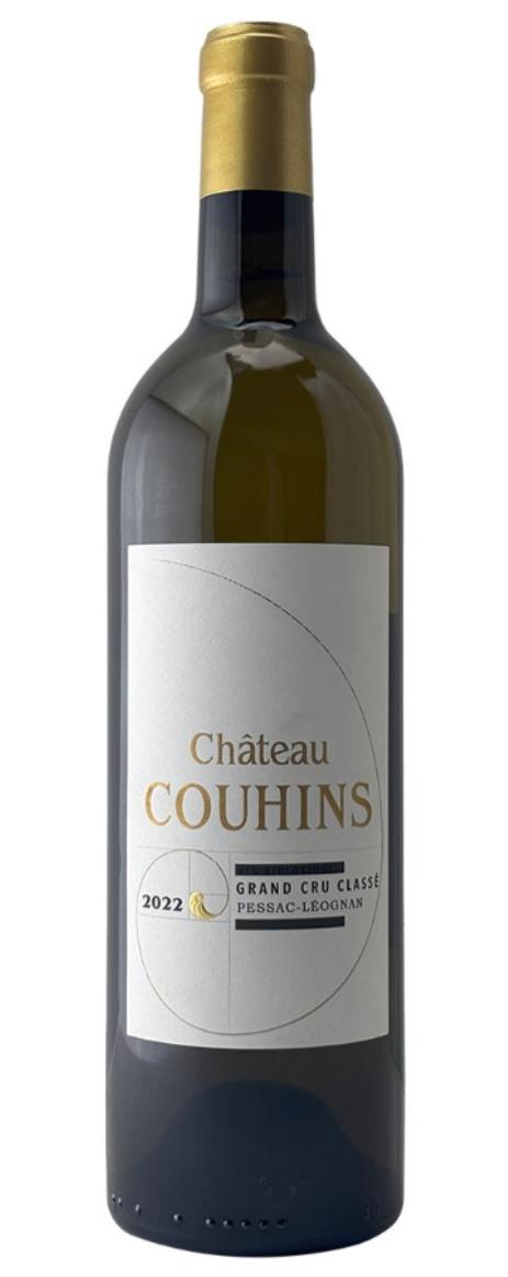 2022 Couhins, Chateau Blanc