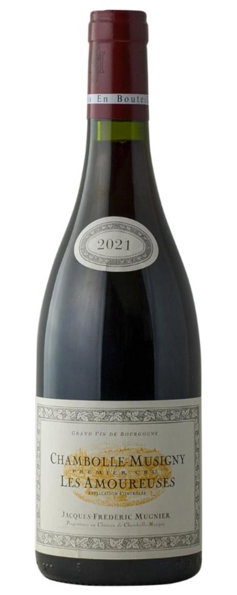 2021 Domaine Jacques-Frederic Mugnier Chambolle Musigny les Amoureuses