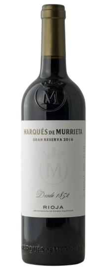 2016 Marques de Murrieta Rioja Gran Reserva