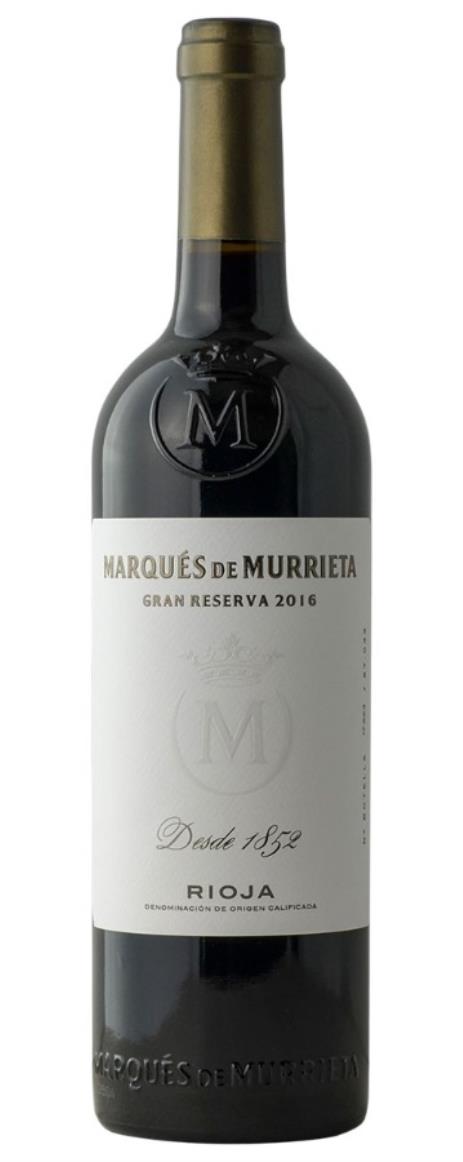 2016 Marques de Murrieta Rioja Gran Reserva