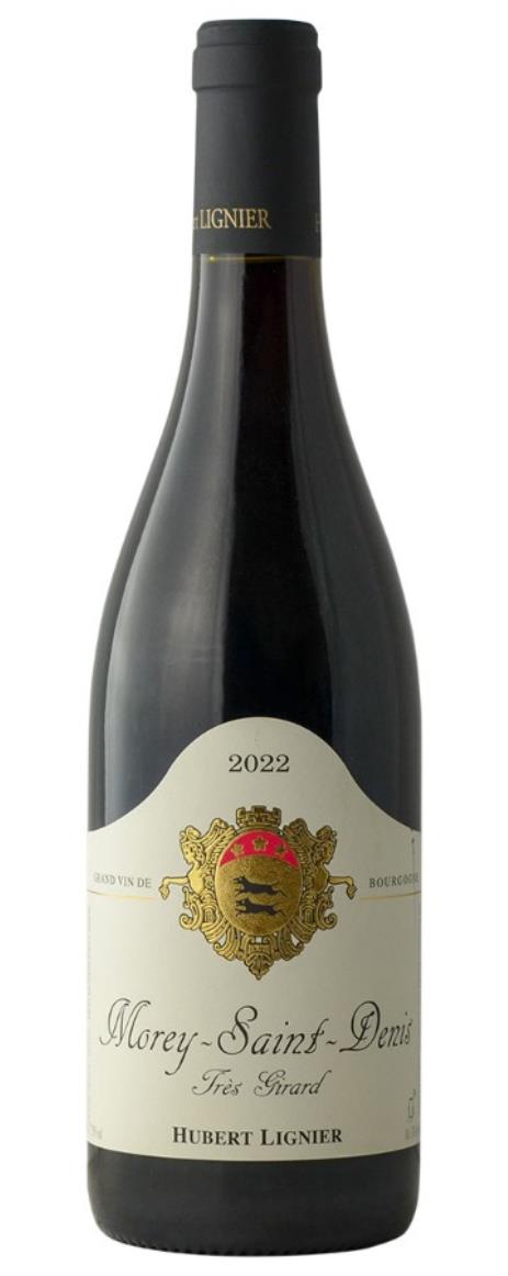 2022 Domaine Hubert Lignier Morey St Denis Tres Girard