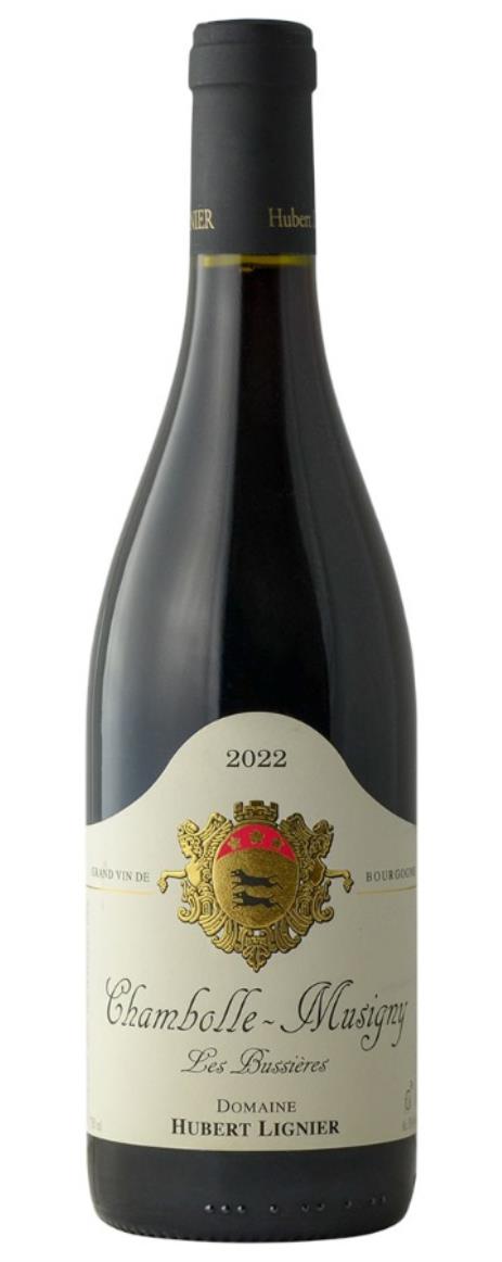 2022 Domaine Hubert Lignier Chambolle Musigny Les Bussieres