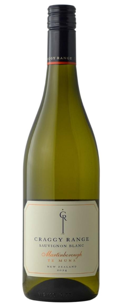 2024 Craggy Range Sauvignon Blanc Te Muna Road Vineyard