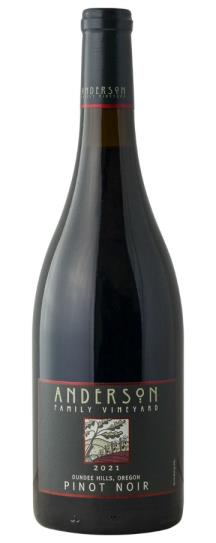 2021 Anderson Family Pinot Noir Dundee Hills Oregon