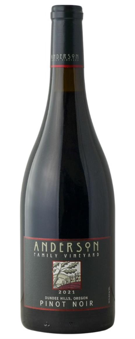 2021 Anderson Family Pinot Noir Dundee Hills Oregon