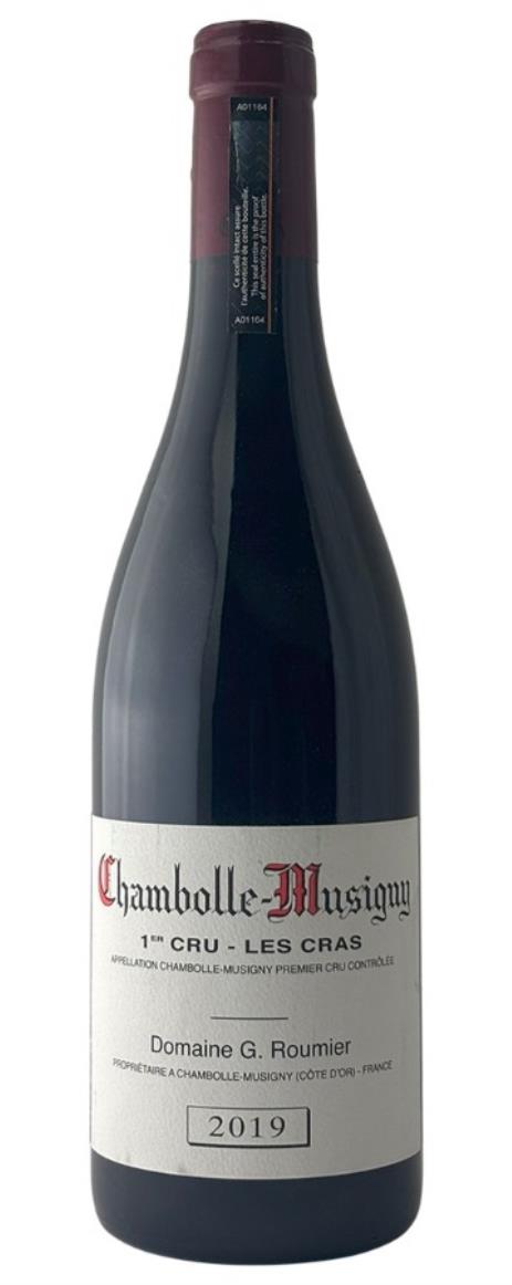 2019 Domaine Georges Roumier Chambolle Musigny les Cras