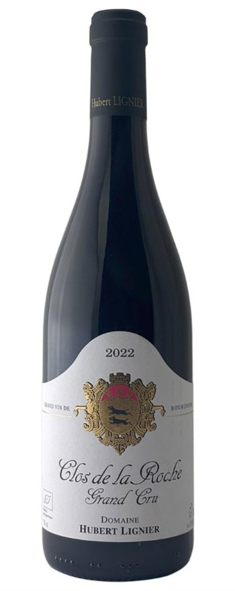 2022 Domaine Hubert Lignier Clos de la Roche