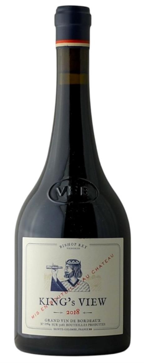 2018 Bishop Rey King’s View Vineyard