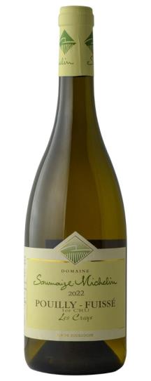 2022 Saumaize-Michelin Pouilly Fuisse Le Haut des Crays