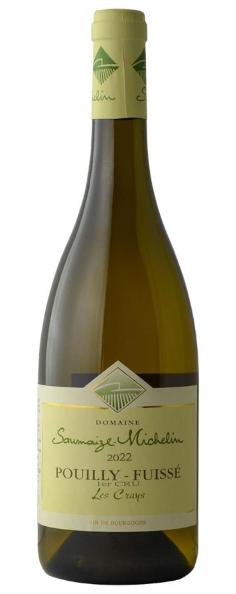 2022 Saumaize-Michelin Pouilly Fuisse Le Haut des Crays