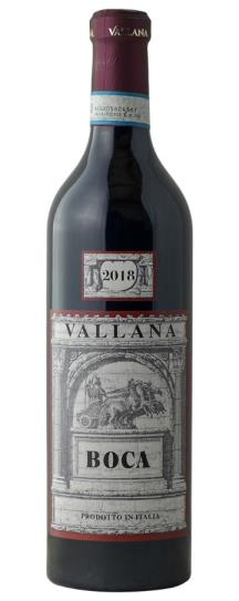 2018 Antonio Vallana Boca Piedmonte Nebbiolo