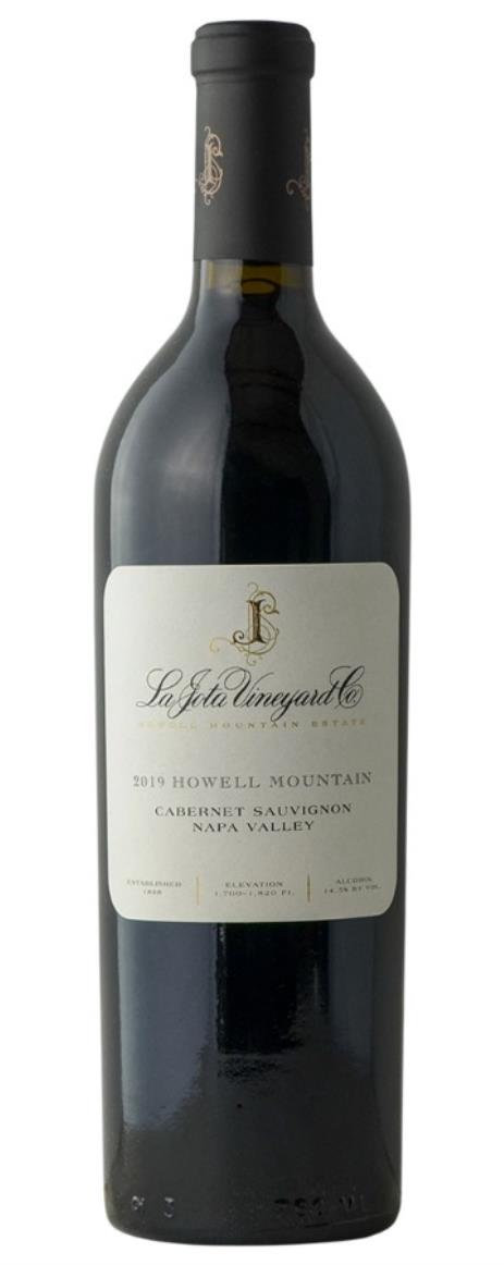 2019 La Jota Howell Mt. Cabernet Sauvignon
