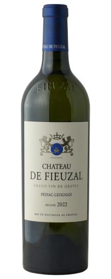 2022 De Fieuzal Blanc