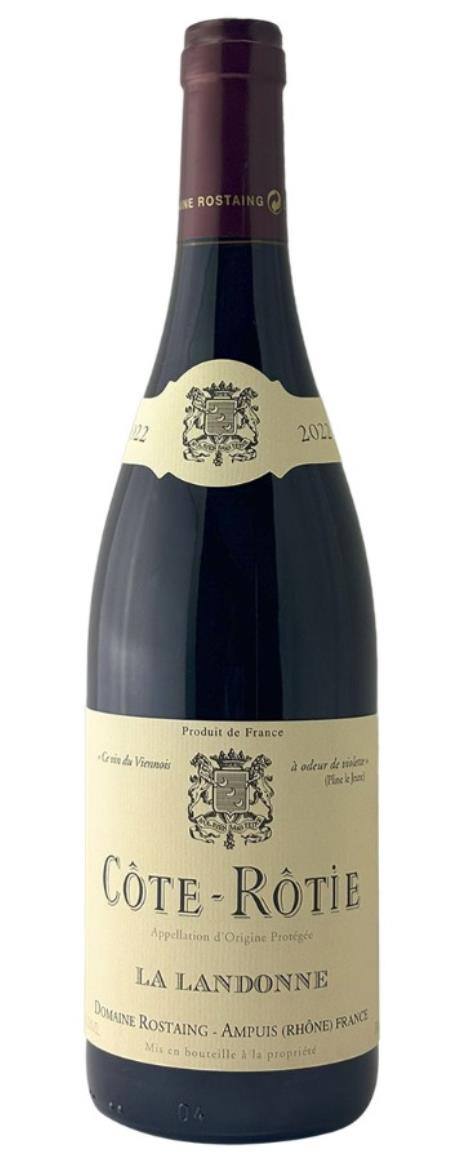 2022 Rene Rostaing Cote Rotie la Landonne