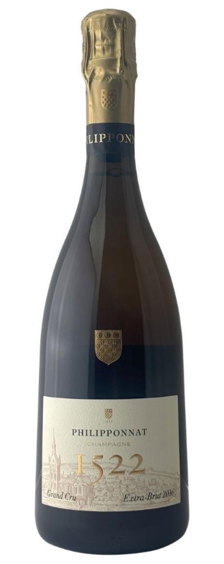 2016 Philipponnat Extra Brut Champagne Cuvee 1522