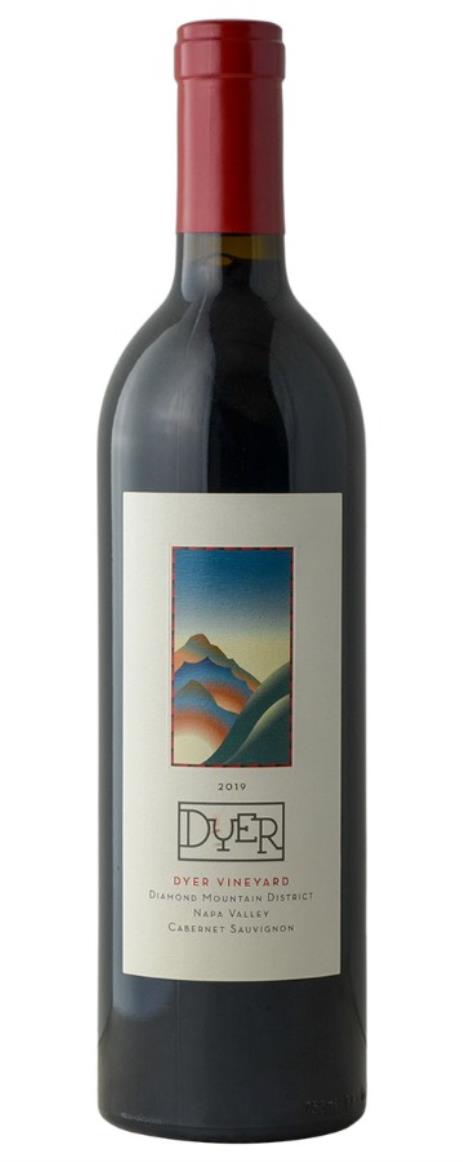 2019 Dyer Vineyard Cabernet Sauvignon Diamond Mountain
