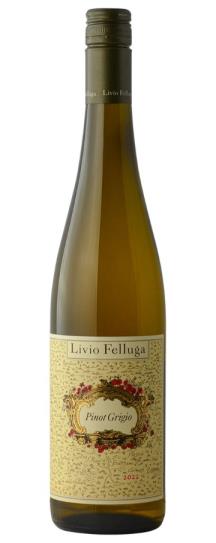2022 Livio Felluga Pinot Grigio