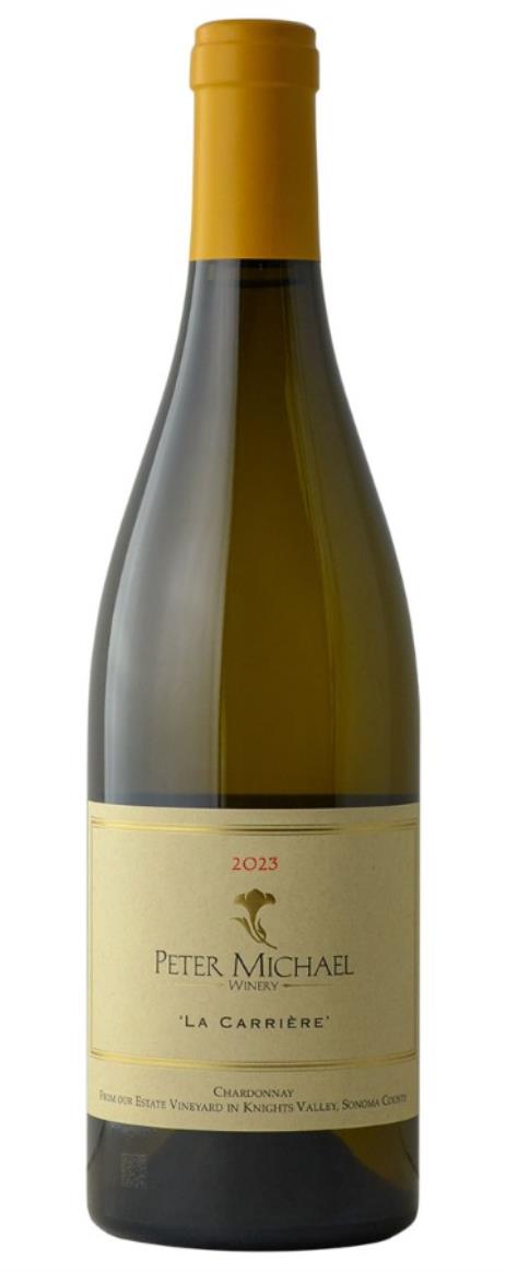 2023 Peter Michael Winery Chardonnay la Carriere