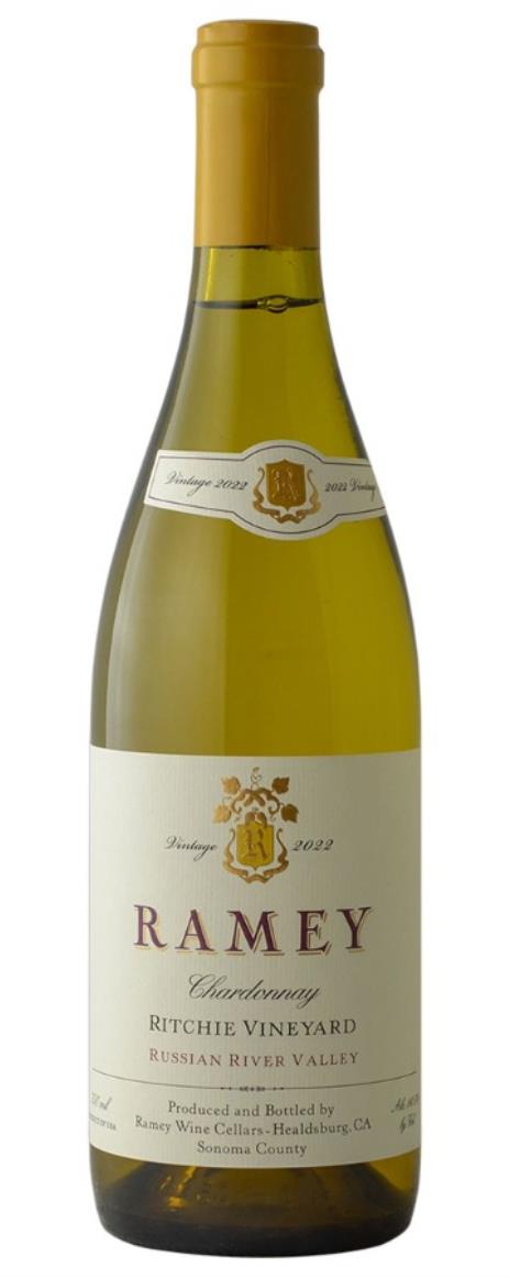 2022 Ramey Chardonnay Ritchie Vineyard